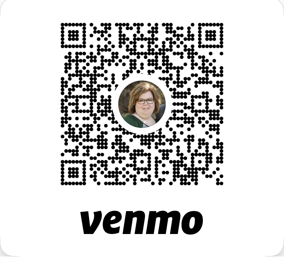 Venmo QR Code - New Bloomfield Athletic Boosters